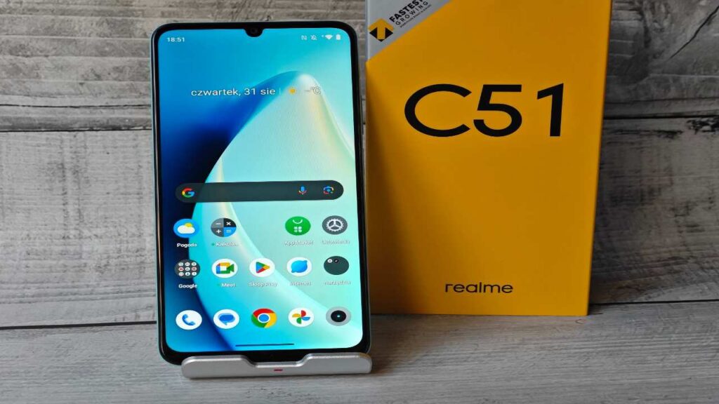 Realme C51