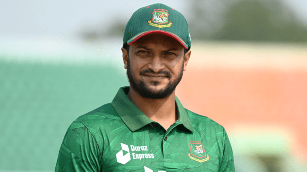 Shakib Al Hasan