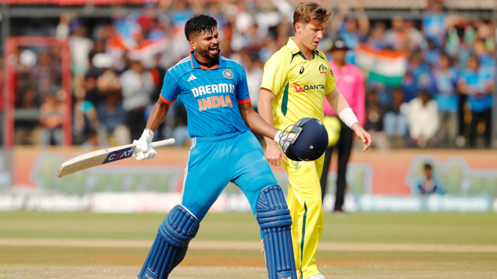 World Cup 2023, Shreyas Iyer