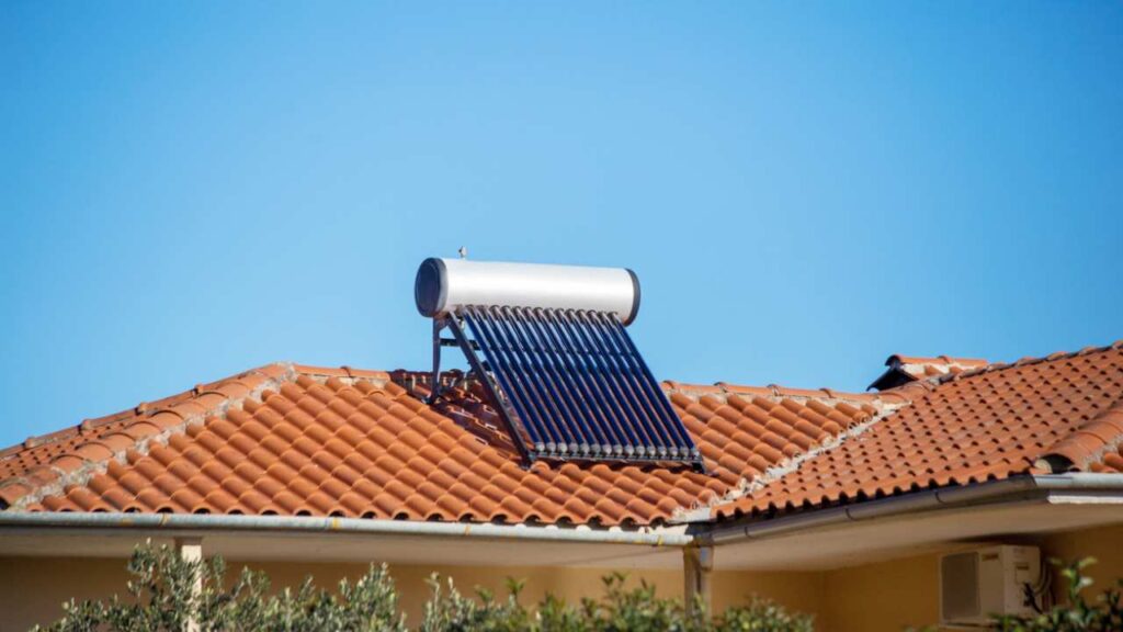 Solar Water Heater