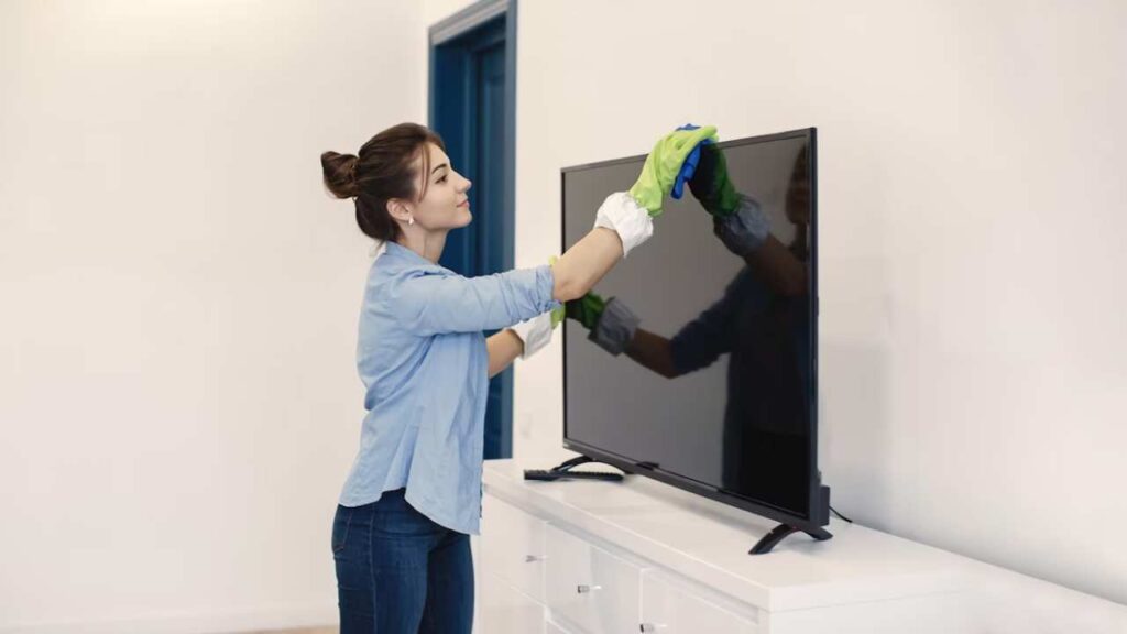 TV Cleaning