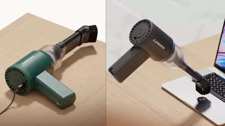 घर के कोने-कोने की सफाई करेगा ये Portable Vacuum Cleaner,कीमत भी है बेहद कम