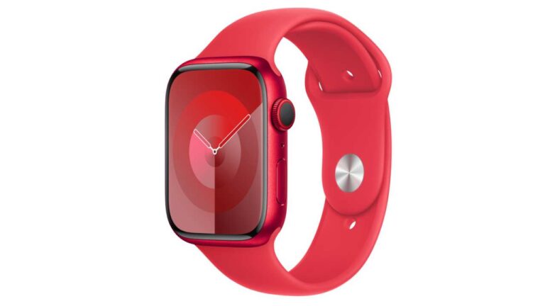 अरे गजब है ये लाल कलर वाली Apple watch,कीमत भी है बेहद कम, देखें