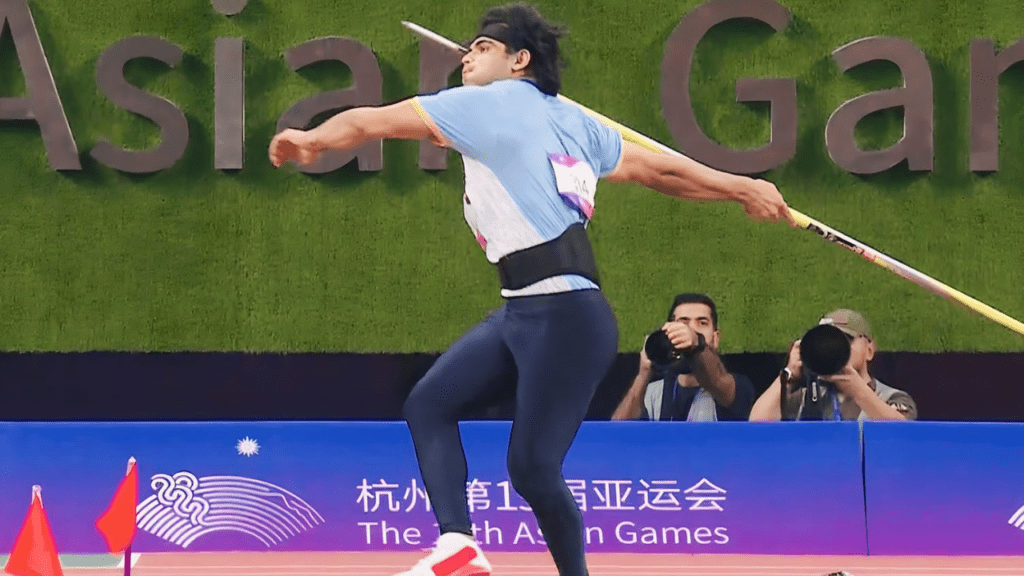 Neeraj Chopra