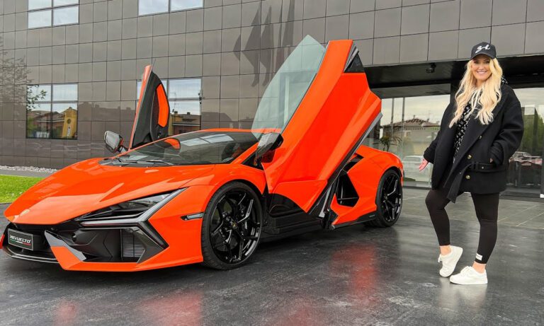 Lamborghini ने लॉन्च की आपके सपनों की कार, कीमत जानकर खिसक जाएगी पैरों तले जमीन